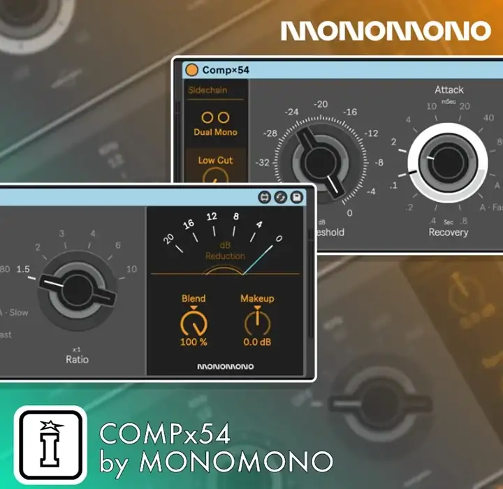 Isotonik Studios CompX54 by Monomono [Max for Live] preview