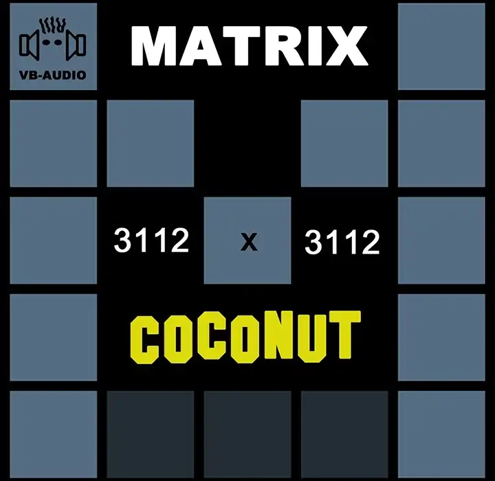 VB-Audio Matrix Coconut [WiN] preview