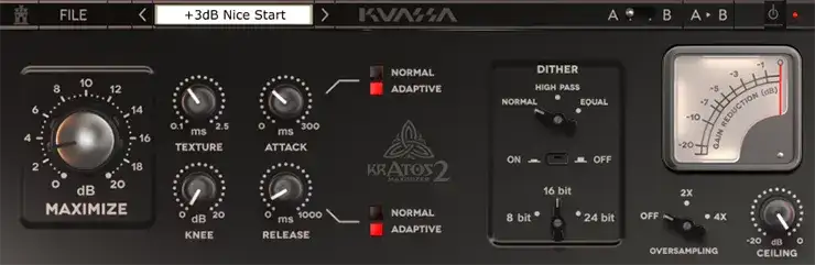 Kuassa Kratos 2 Maximizer [WiN] preview