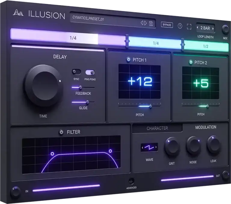Cymatics Illusion [WiN-MAC] preview