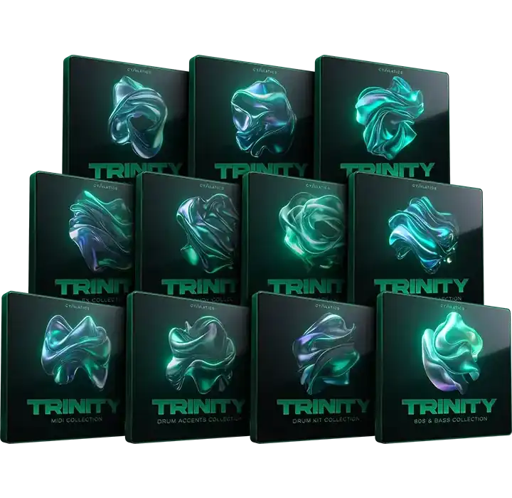 Cymatics TRINITY – Launch Edition [WAV-MIDI] preview