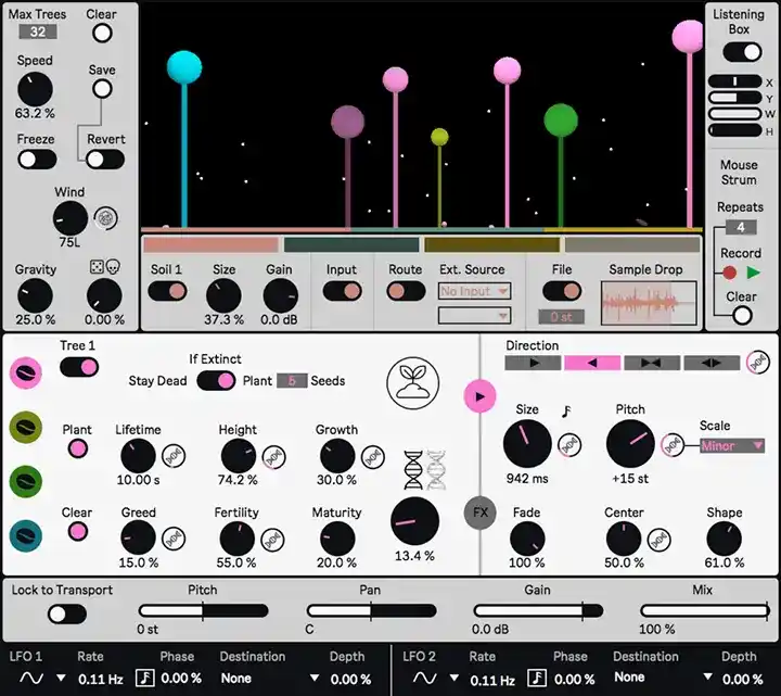 Isotonik Studios Grain Forest [Max for Live] preview
