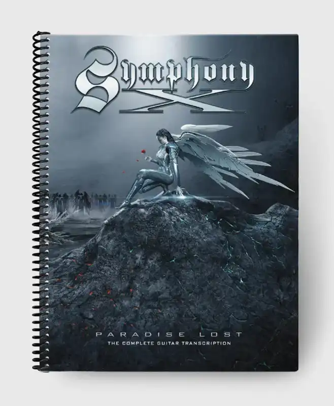Sheet Happens Symphony X Paradise Lost Tabs [GP-PDF] preview