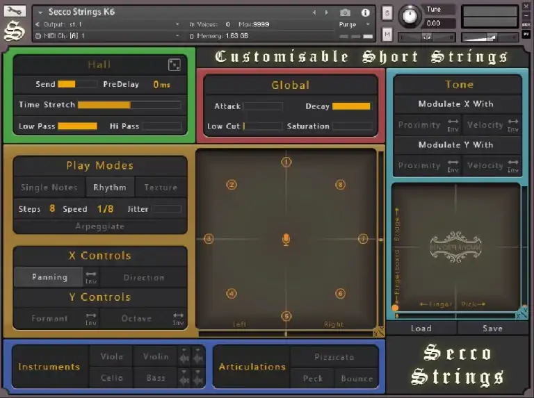 Ben Osterhouse Secco Strings [KONTAKT] preview