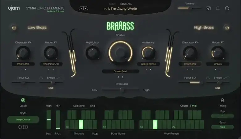UJAM Symphonic Elements BRAAASS [WiN] preview