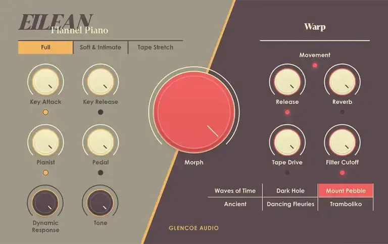 Glencoe Audio Eilean Flannel Piano [KONTAKT] preview
