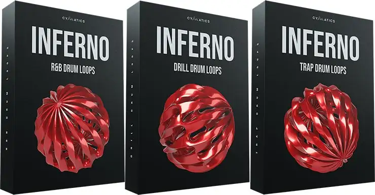Cymatics Inferno Drum Loops [WAV-MiDi] preview