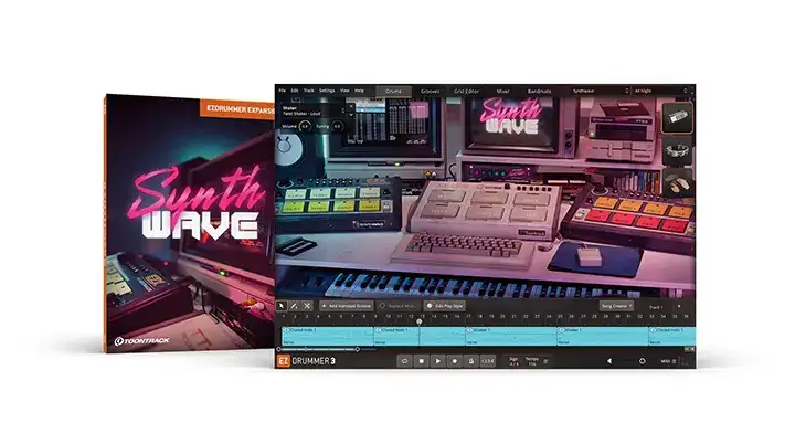 Toontrack Synthwave EZX [SOUNDBANK] preview