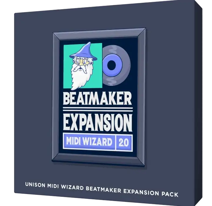 Unison MIDI Wizard 2.0 Beatmaker Expansion Pack preview