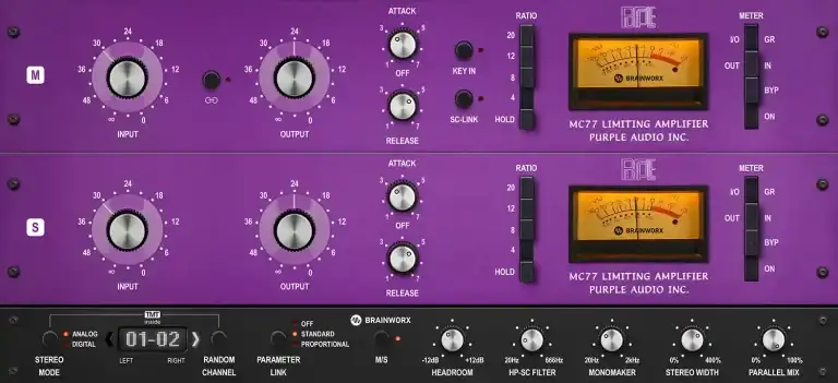 Purple Audio MC77 [WiN-MAC] preview