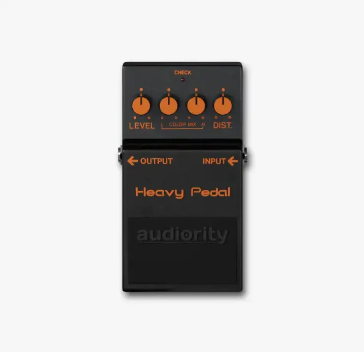 Audiority Heavy Pedal MkII [WiN] preview