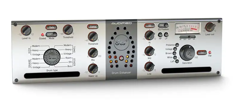 Audified DW Drum Enhancer v1.0.2 [WiN] preview