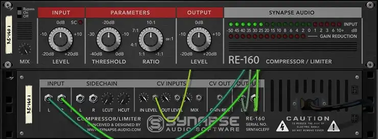 Reason RE Synapse RE-160 [WiN] preview