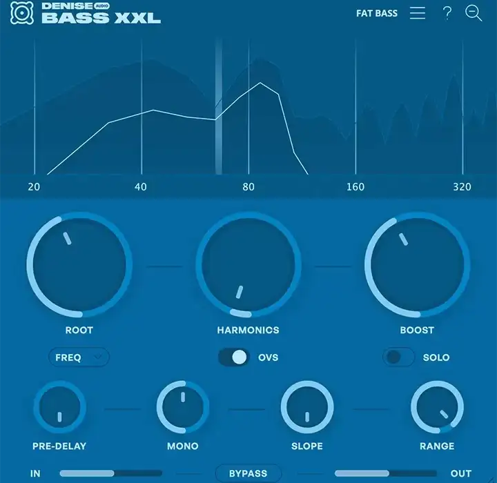 Denise Audio Bass XXL [WiN-MAC] preview