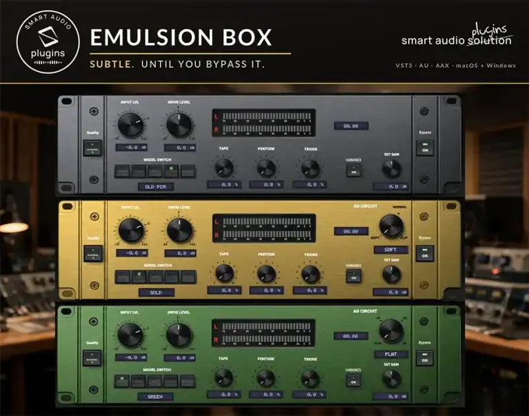 Smart Audio Solution Emulsion [WiN] preview