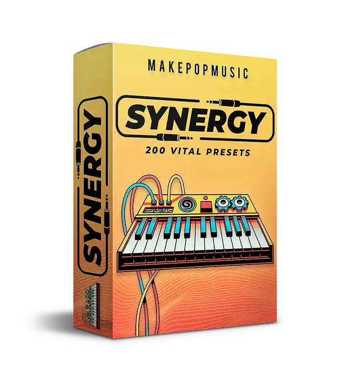 Make Pop Music Synergy [VITAL PRESETS] preview
