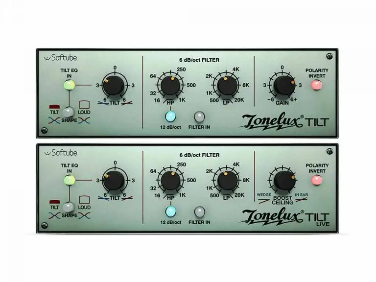 Softube Tonelux Tilt v2.5.9 [WiN] preview