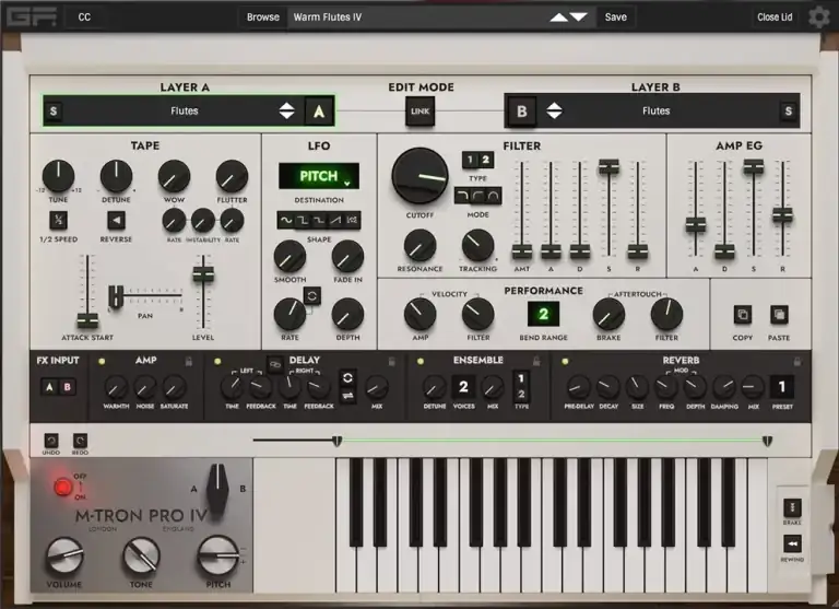 GForce M-Tron Pro IV [WiN-MAC] preview