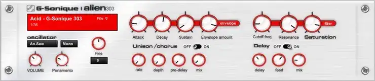 G-Sonique Alien 303 [WiN] preview
