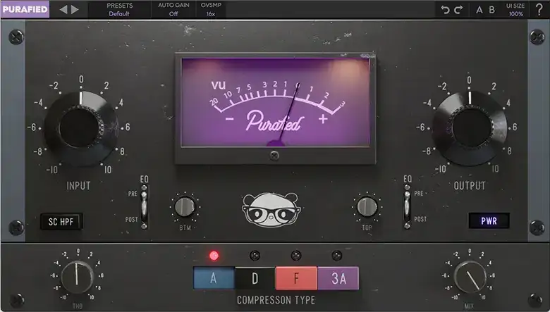 Purafied VU Compressor [WiN-OSX] preview