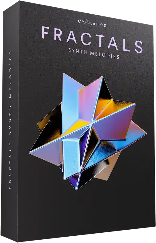 Cymatics The Fractals Synth Melody Collection [WAV-MIDI] preview