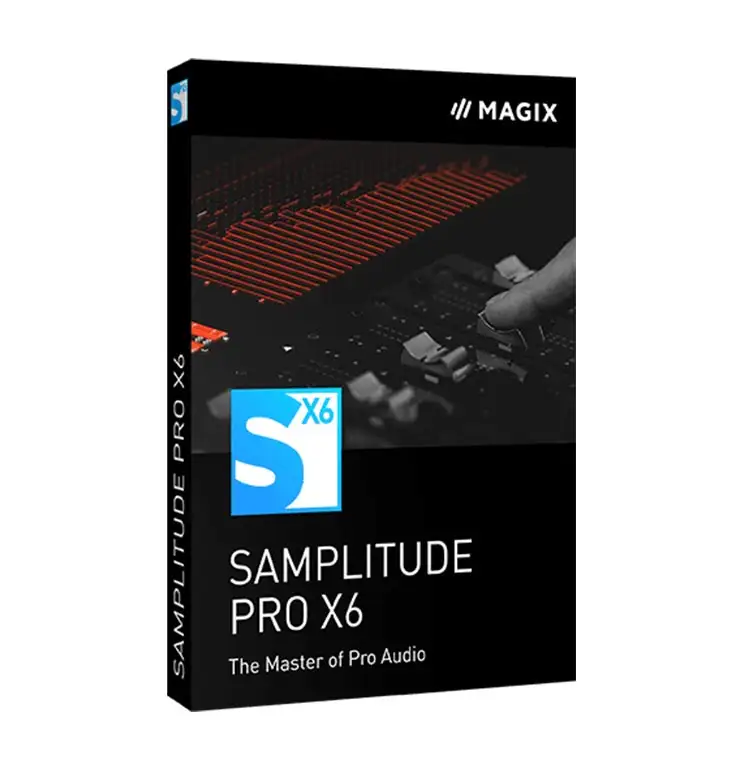 MAGIX Samplitude Pro X6 Suite [WiN] preview
