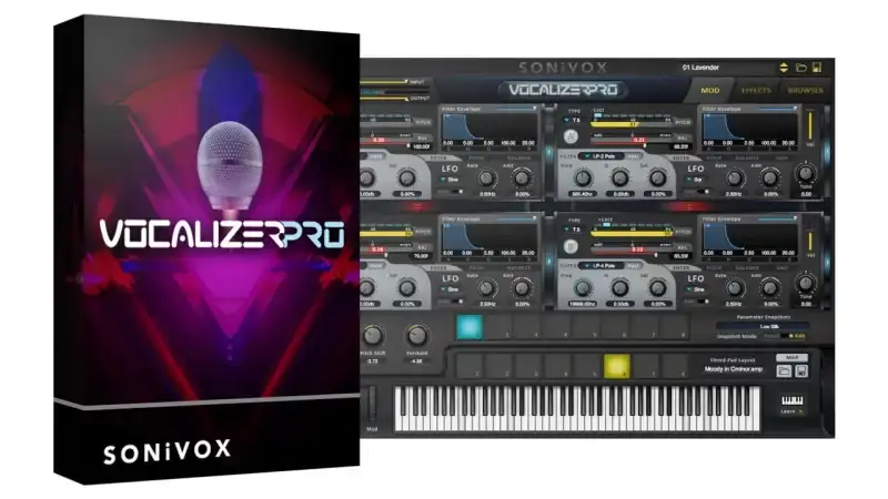 SONiVOX Vocalizer Pro [WiN] preview