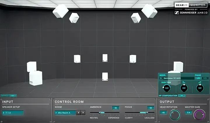 Dear Reality dearVR MONITOR v1.13 [WiN] preview