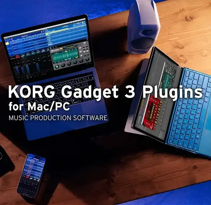 KORG Gadget 3 Plugins for PC preview