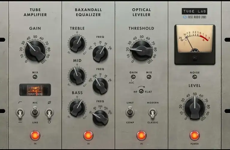 Fuse Audio Labs Tube Lab [WiN] preview