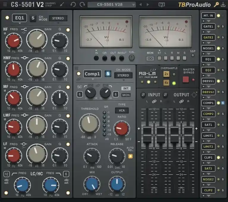 TBProAudio CS-5501 V2.8 [WiN-MAC] preview
