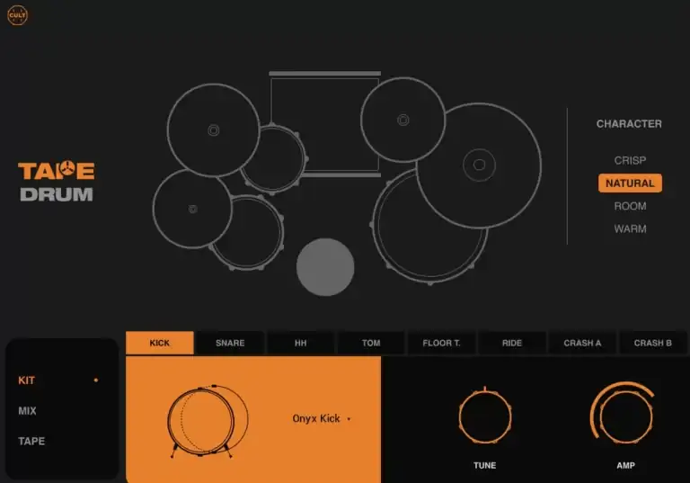 Cult Drum Sounds Tape Drum [KONTAKT] preview