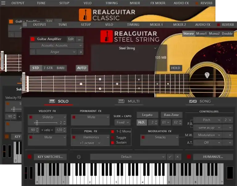 MusicLab RealGuitar 6 [WiN] preview