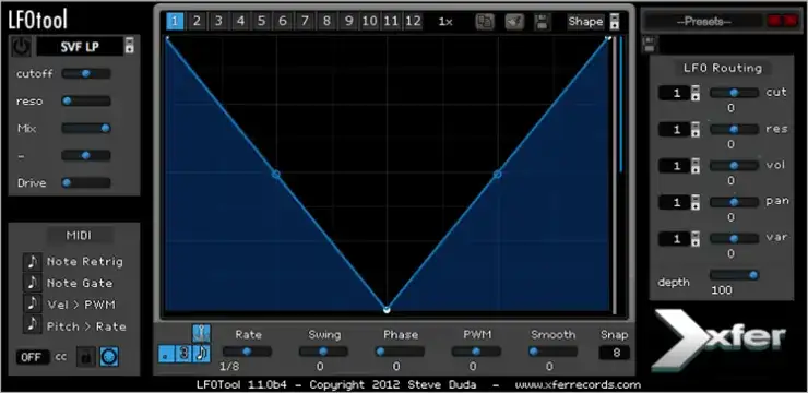 Xfer Records LFOTool v1.763 [WiN-OSX] preview