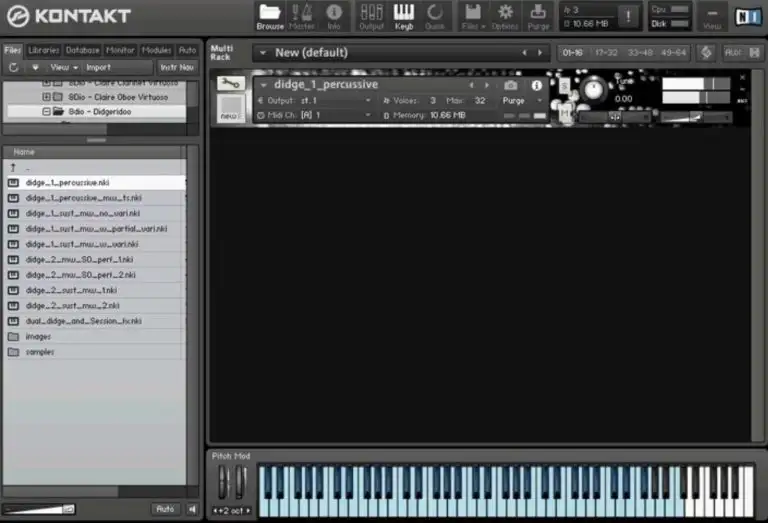 Tonehammer Didgeridoo (KONTAKT) preview