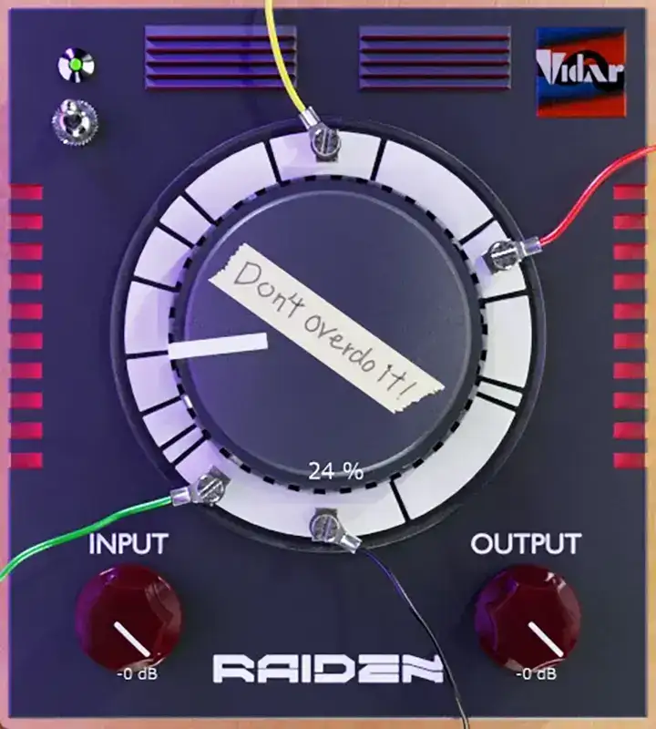 Vidar Audio RAIDEN Booster [WiN] preview