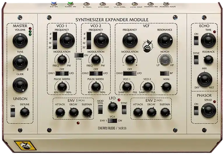 Cherry Audio Synthesizer Expander Module [WiN] preview