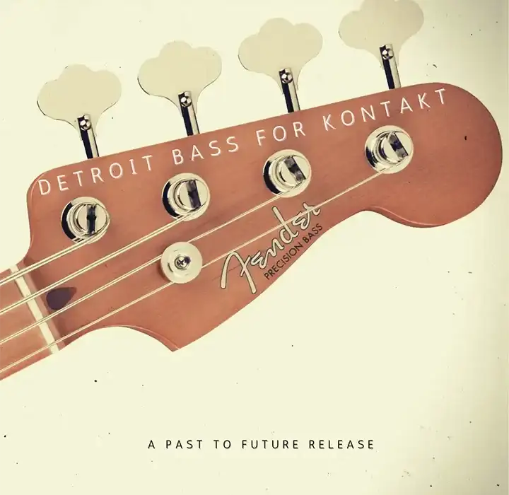 PastToFutureReverbs DETROIT BASS FOR KONTAKT! preview