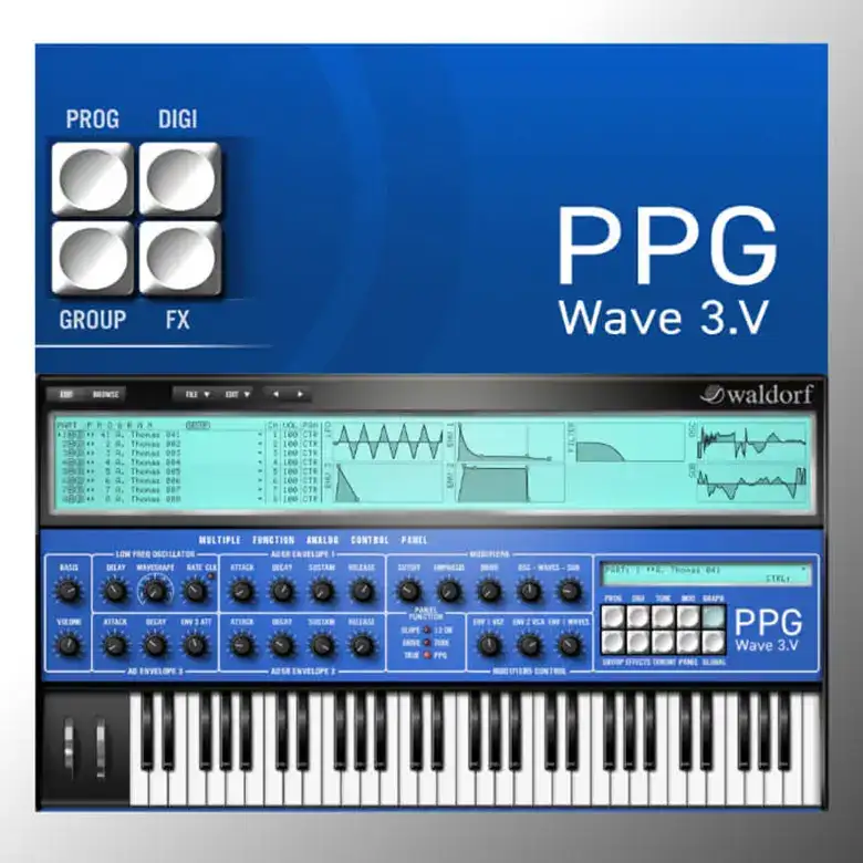 Waldorf PPG Wave 3.V [WiN-MAC] preview