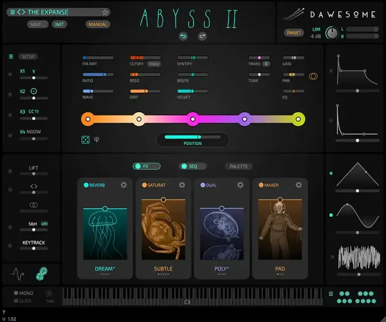Dawesome Abyss 2 v2.03 [WiN] preview