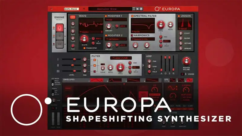 Propellerhead Europa by Reason v2.0.0 [WiN-OSX] preview