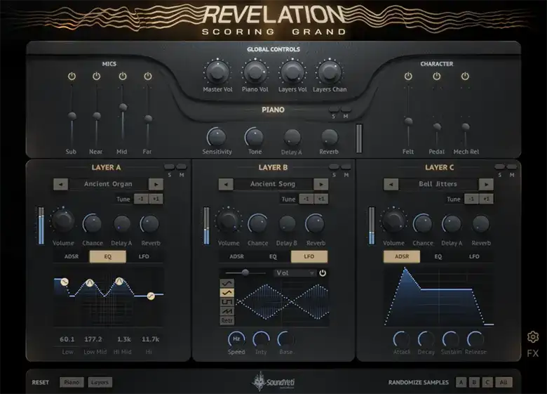 Sound Yeti Revelation Scoring Grand [KONTAKT] preview