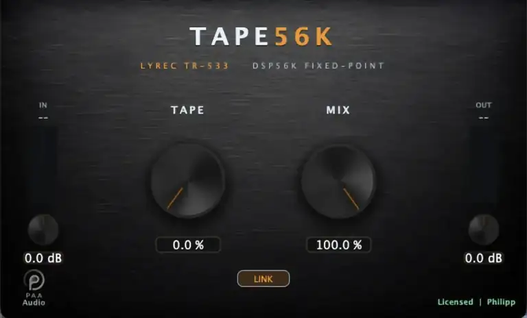 PAA Audio Tape56K [WiN] preview