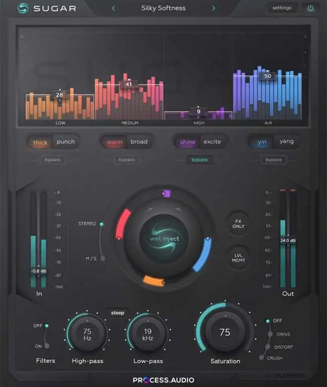 Process Audio Sugar v1.2.1 [WiN] preview