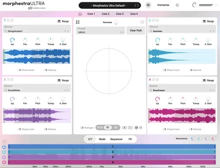 Sample Logic Morphestra ULTRA [WiN-MAC] preview