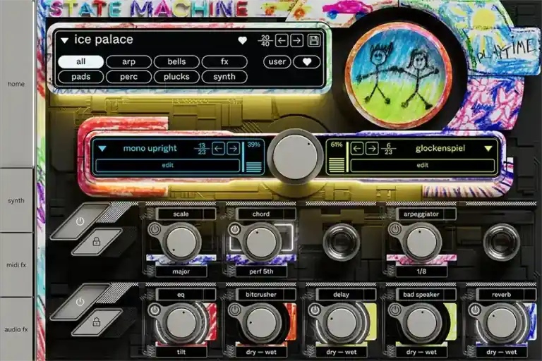 Cradle State Machine Playtime [WiN] preview