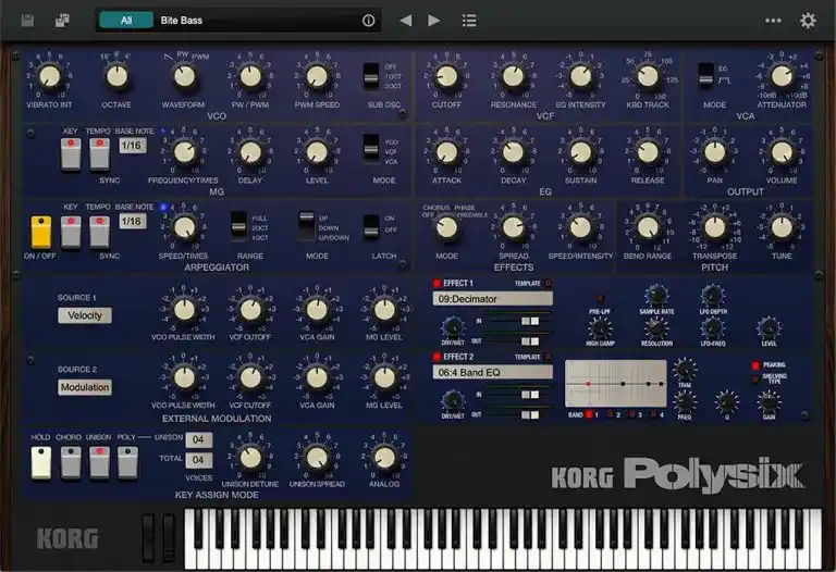 KORG Polysix V2 [WiN] preview
