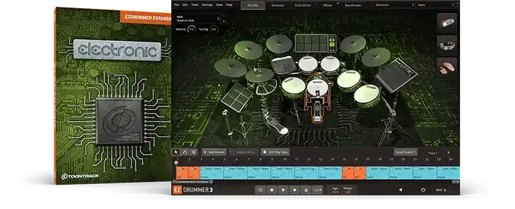 Toontrack Electronic EZX [WiN-OSX] preview