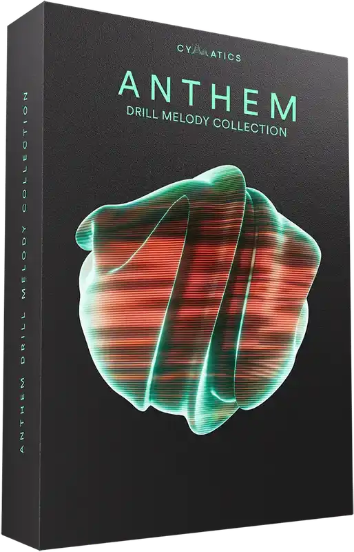 Cymatics Anthem Drill Melody Collection [WAV-MIDI] preview