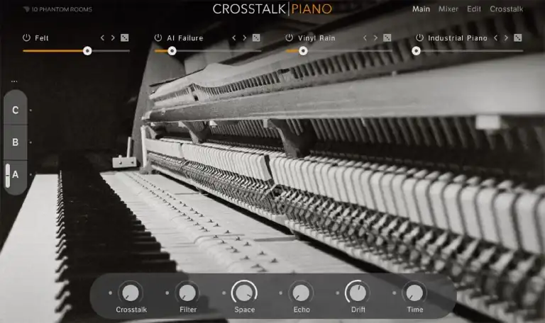 Native Instruments Crosstalk Piano [KONTAKT] preview